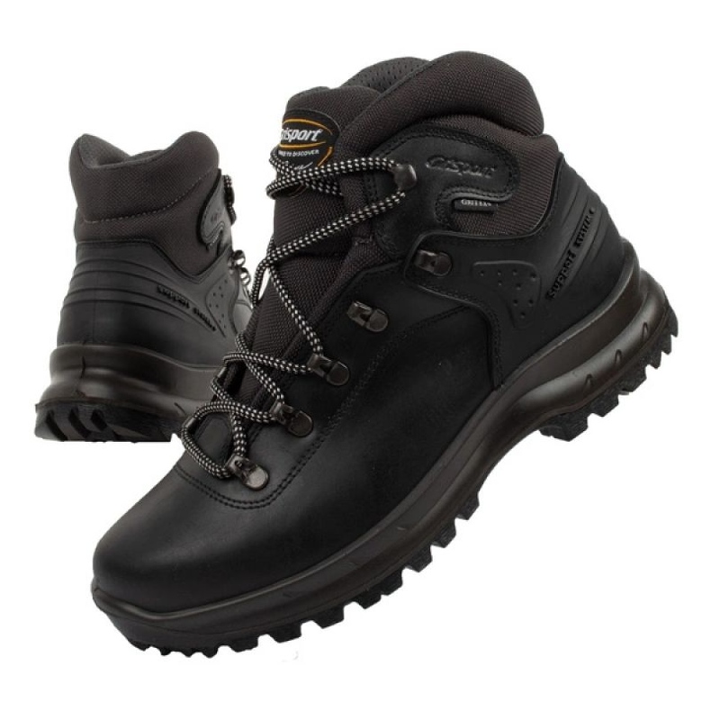 Trekking cipele Grisport Nero Pecos 13229P13G crna 2