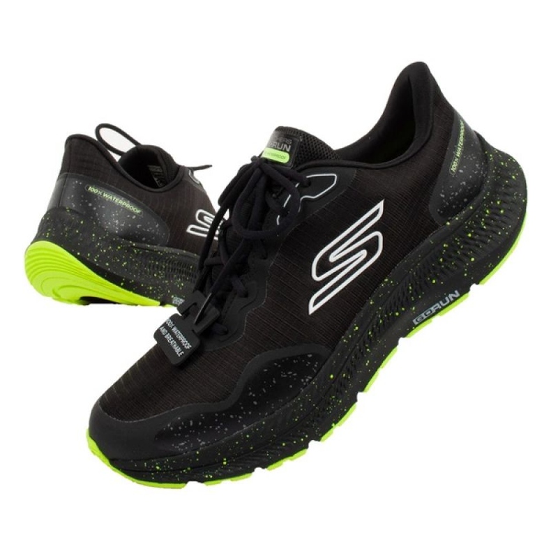 Skechers Go Run 220874/BKLM sportske cipele crna 2