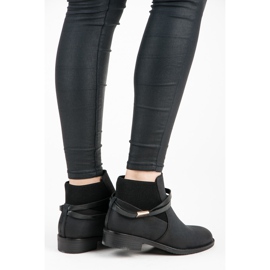 Vinceza Niske Jodhpur čizme crna 1