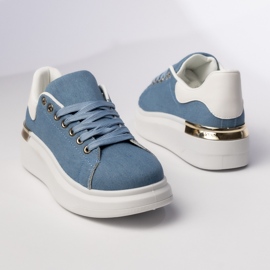 Ženske plave sportske tenisice plava 1