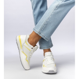 Ženske bijele sportske tenisice bijela 1