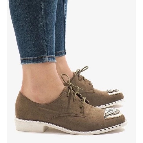 Ženske crne tenisice od eko kože crno 2