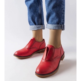 Lakirane bež ženske salonke s udobnom petom, elegantne bež ženske cipele 1