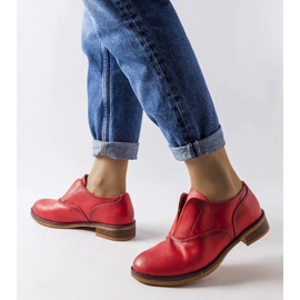 Lakirane bež ženske salonke s udobnom petom, elegantne bež ženske cipele 2