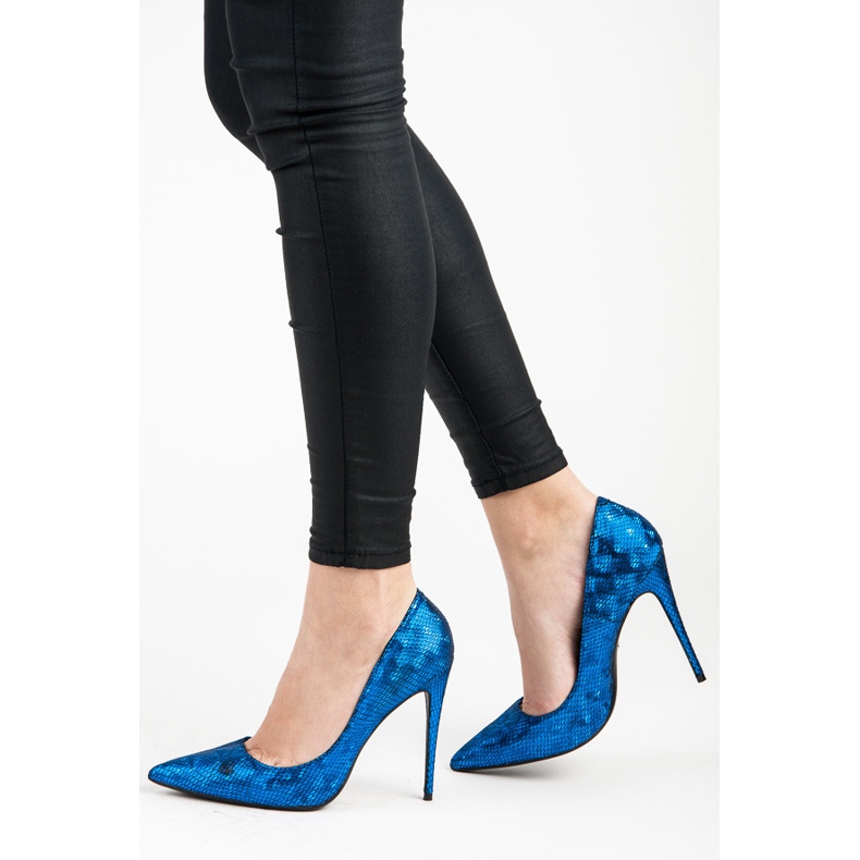 Vices Igle za zmijski ispis plava 1