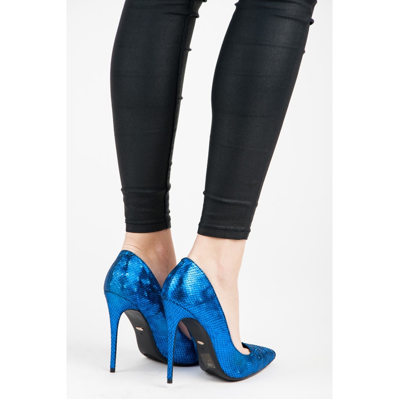 Vices Igle za zmijski ispis plava 2