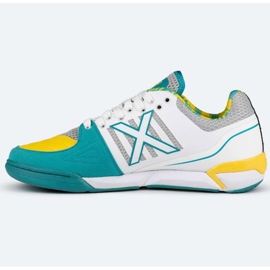 Munich München Prisma 37 u 3116038 Bijele i žute nogometne cipele bijela 1