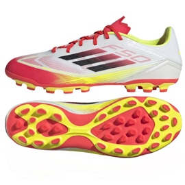 Adidas F50 League 2G/3G AG IE1262 Bijele nogometne cipele bijela 1
