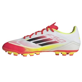 Adidas F50 League 2G/3G AG IE1262 Bijele nogometne cipele bijela 2
