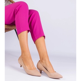 Bež pumpe iz Ekozamsza na niskom pin 1