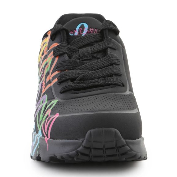 Skechers Uno LTE cipele - Širite ljubav 314064l -bkmt šarena srca crna 2