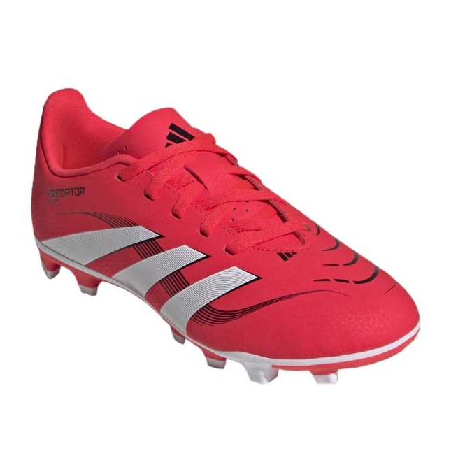 Adidas Predator Club FG/MG ID3813 Crvene nogometne cipele crvena 1
