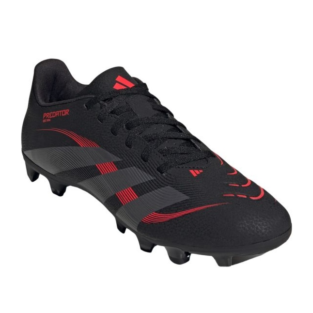 Adidas Predator Club FG/MG ID1325 nogometne cipele crno 1
