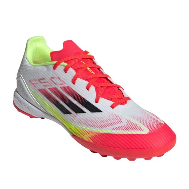 Adidas F50 League TF IE1231 nogometne cipele bijela 1