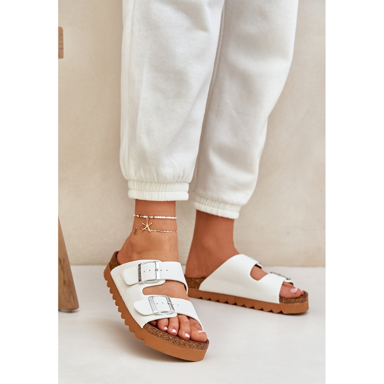 Classic Women's Big Star LL274480 White bijela 2