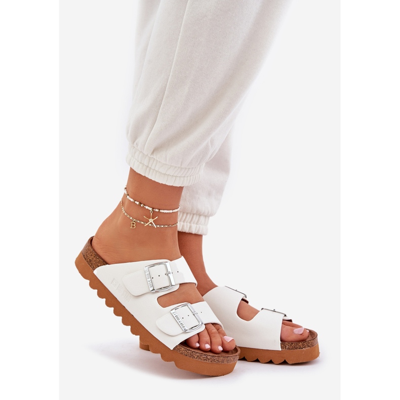 Classic Women's Big Star LL274480 White bijela 1