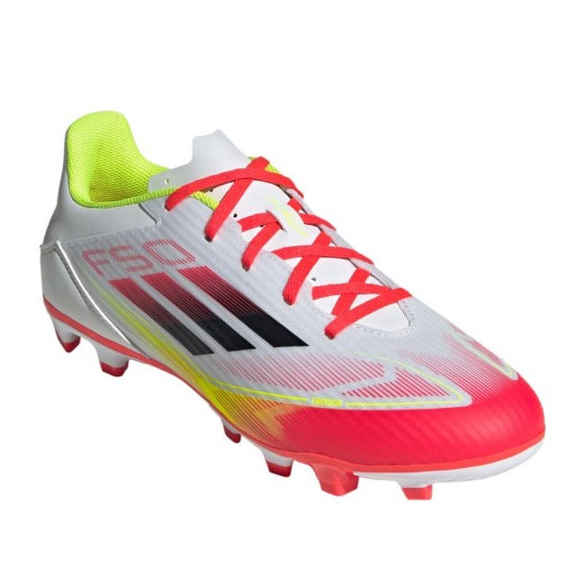 Adidas F50 Club FG/MG IE1243 Bijele nogometne cipele bijela 1