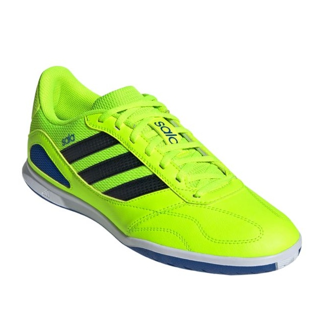 Adidas Super Sala natjecanje III u IH7687 nogometnim cipelama zelena 1