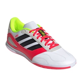 Adidas Super Sala natjecanje III u IH7688 nogometnim cipelama bijela 1