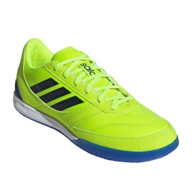 Adidas Top Sala natjecanje 2 u IH7685 Zelenim nogometnim cipelama zelena 1