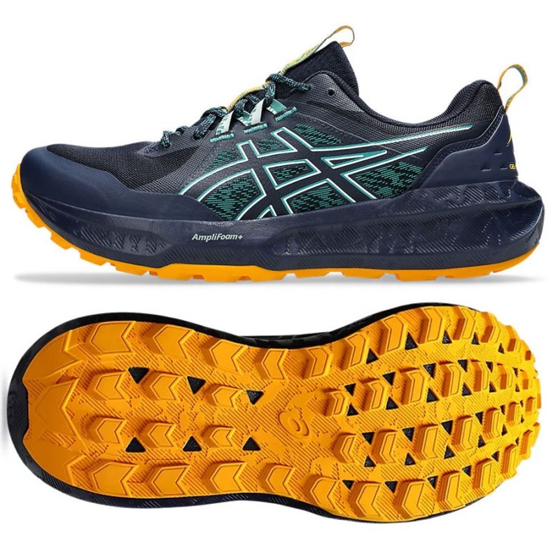 Asics gel-sonoma 8 1011B979 400 crne cipele crna 1