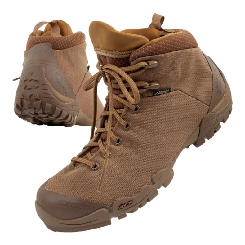 Ženske cipele za trekking Garmont Nemesis 4.0 [001452] Gore-Tex bež 1