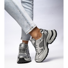 Ženske sportske tenisice sive boje siva 1