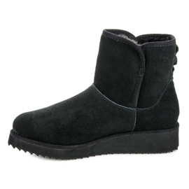 Coco Perla Mukluki na platformi crno 1