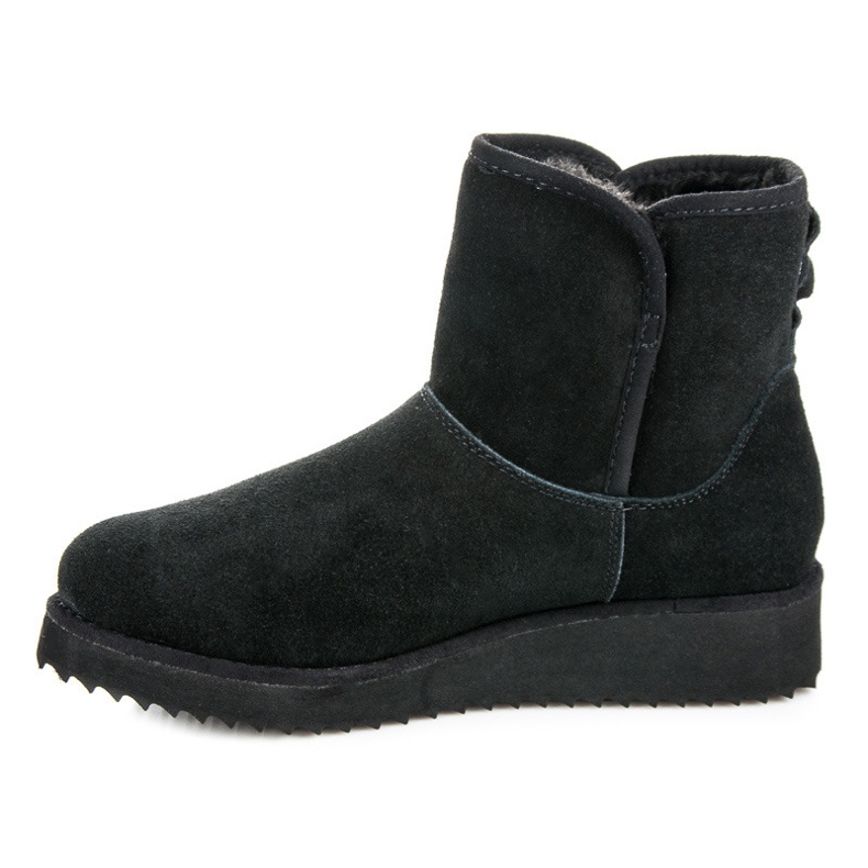 Coco Perla Mukluki na platformi crna 1