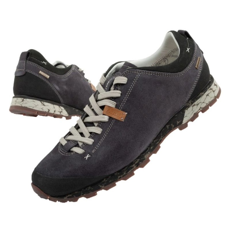 Aku Bellamont 3 Sedede Gore-tex 504.3 166 Cipele siva 1