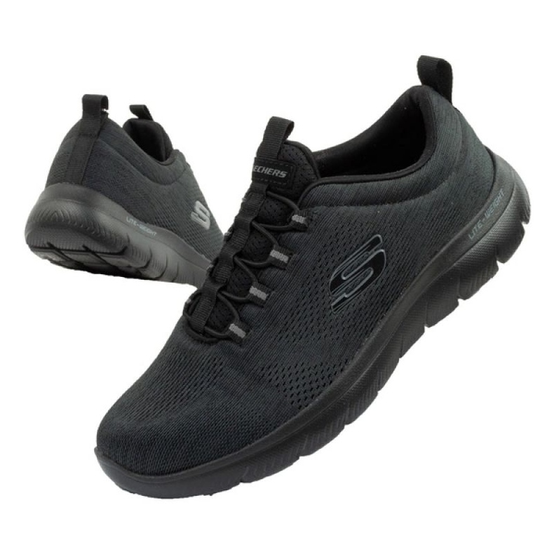 Skechers Summits-Louvin 232186/BBK cipele crna 1