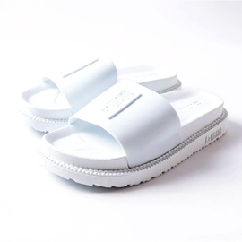 Ženske papuče Big Star LL274428 Bijele bijela 5