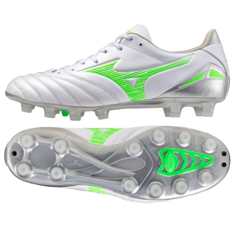 Mizuno Morelia Neo IV Pro FG P1GA253437 Football Shoes bijela 1