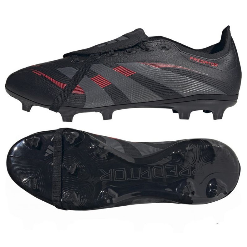 Adidas Predator League FT FG/MG ID1322 nogometne cipele crna 1