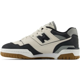 New Balance Nove BBW550HJ bijele i bijele cipele bijela 1