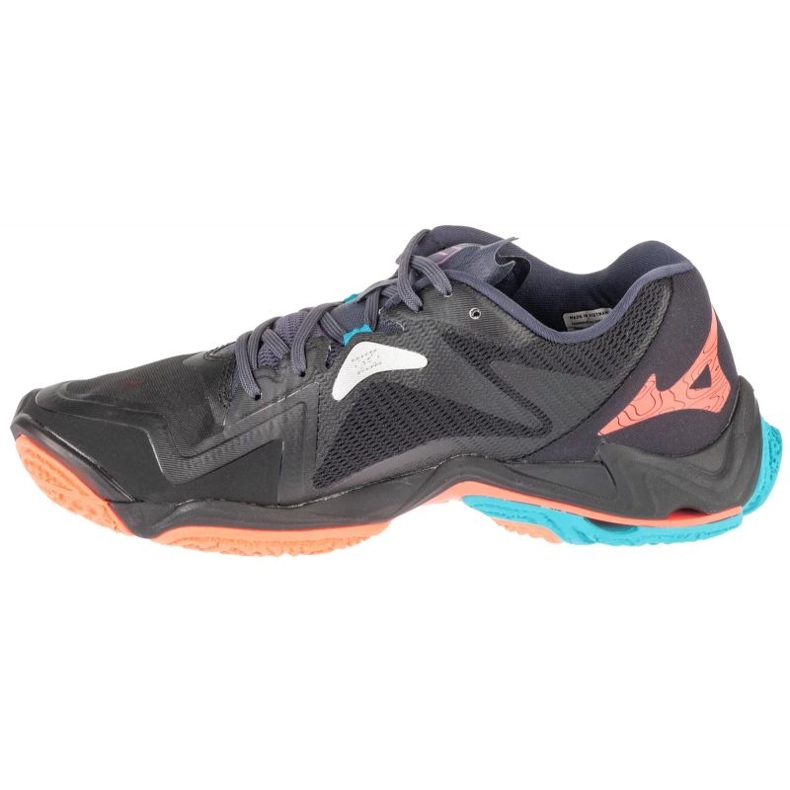 Mizuno Wave Lightning Z8 V1GA240006 cipele crna 1