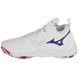 Mizuno valni zamah 3 Mid V1GC231720 Bijele cipele bijela 1