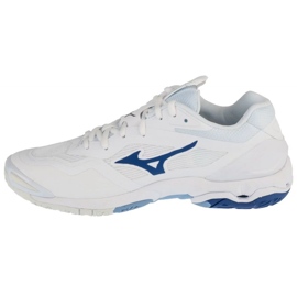 Mizuno Wave Stealth 6 X1GA243096 Bijele cipele bijela 1
