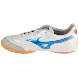 Nogometne cipele Mizuno Morelia Sala Pro u Q1GA241325 bijela 1