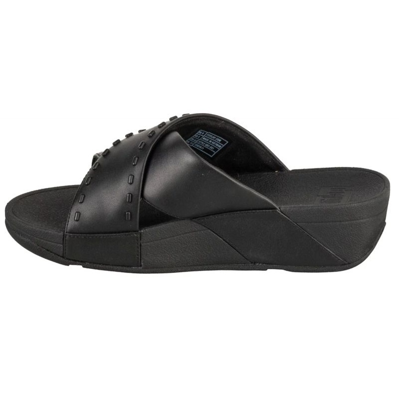 Fitflop lulu gumene idud gb2-001 cipele crne crna 1