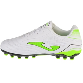 Joma Toledo Football Shoes 2502 AG TOJS2502AG White bijela 1