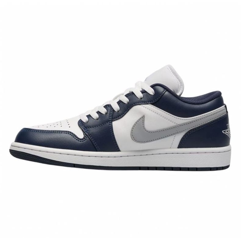 Nike Air Jordan 1 Low 553558-141 mornarsko plave cipele plava 1