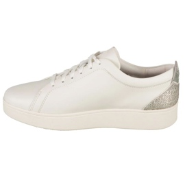 Fitflop Rally Crystal tenisice Hy8-610 cipele s cirkonima bijela 1