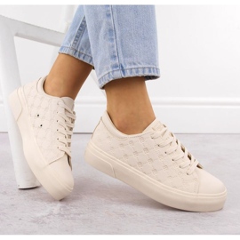 Big Star Ženske velike zvijezde RR274336 bež tenisice 2