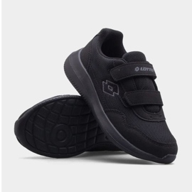 Lotto Connect VL OC K 2600822K-1116 Crne cipele crna 1