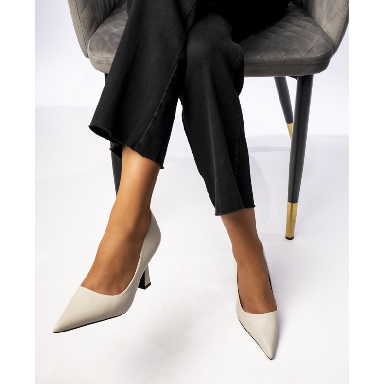 Ženske pumpe Lorelle Beige bež 1