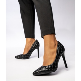 Ženske lumorske crne visoke potpetice crno 1