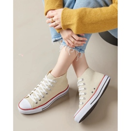 Ženske Celvia bijele tenisice bijela 1