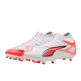 Puma Ultra 5 Play+ FG/AG 108168 01 Football Shoes bijela 1
