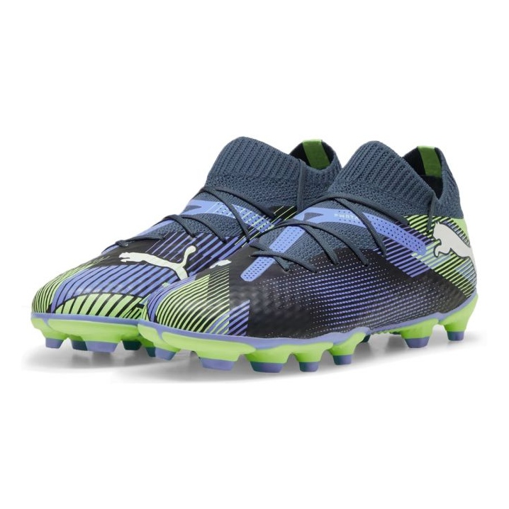 Puma Future 7 Pro FG/AG 107944 03 Nogometne cipele plava 2